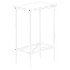 Monarch Accent table - 24"h / / metal - White Online
