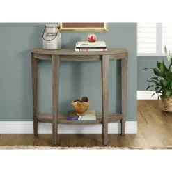 Monarch Accent table - 36"l / hall console - Dark Taupe Best