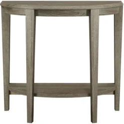 Monarch Accent table - 36"l / hall console - Dark Taupe Best