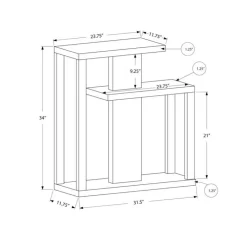 Monarch Accent table - 32