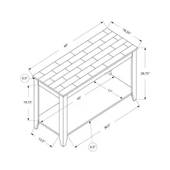 Monarch Accent table - 44