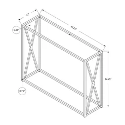 Monarch Accent table - 42