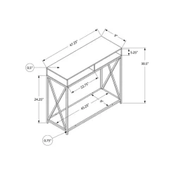 Monarch Accent table - 48
