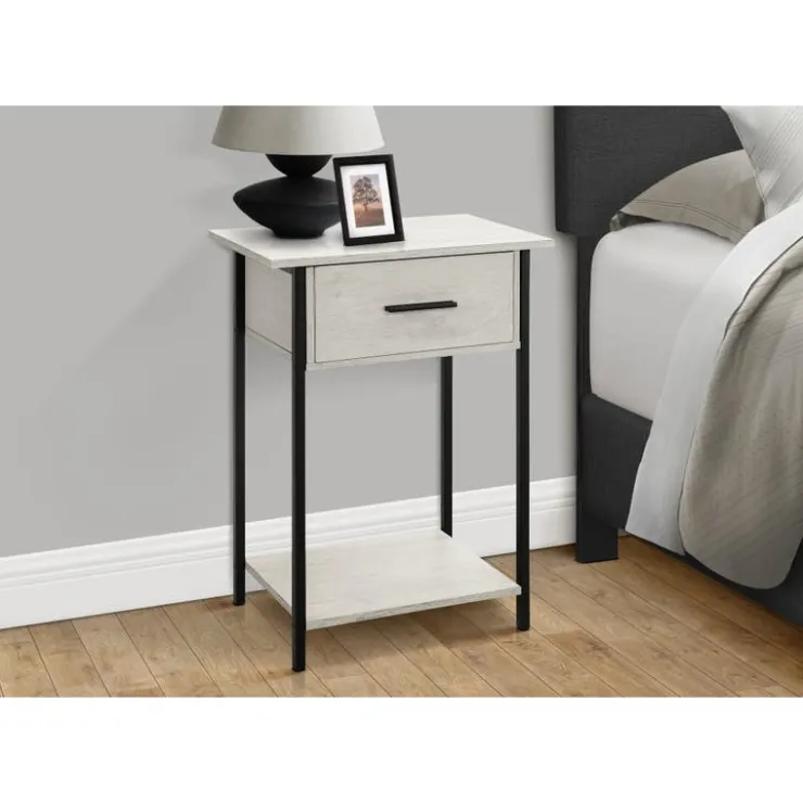 Monarch Accent Table - Black Online