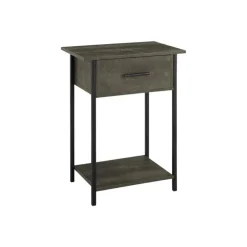 Monarch Accent Table - Black Online