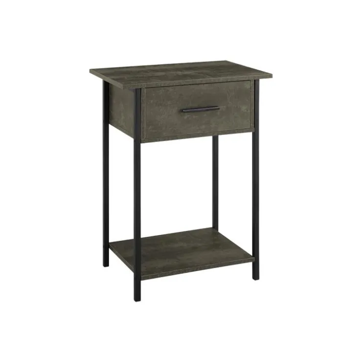 Monarch Accent Table - Black Online