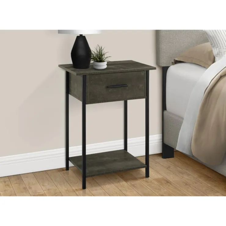 Monarch Accent Table - Black Online