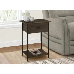 Monarch Accent Table - Black Discount