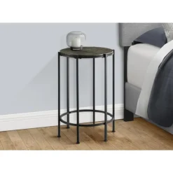 Monarch Accent Table - Black Discount