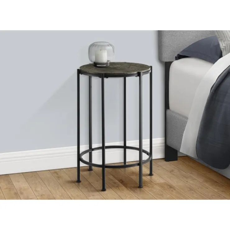 Monarch Accent Table - Black Discount