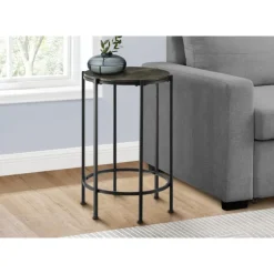 Monarch Accent Table - Black Discount