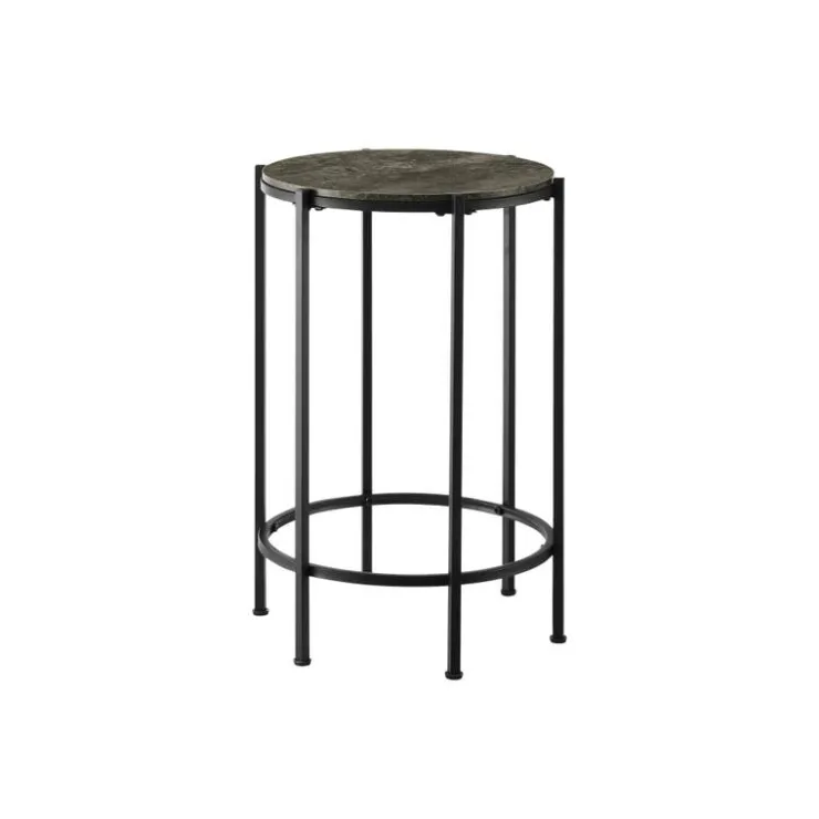 Monarch Accent Table - Black Discount