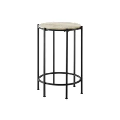 Monarch Accent Table - Black Online