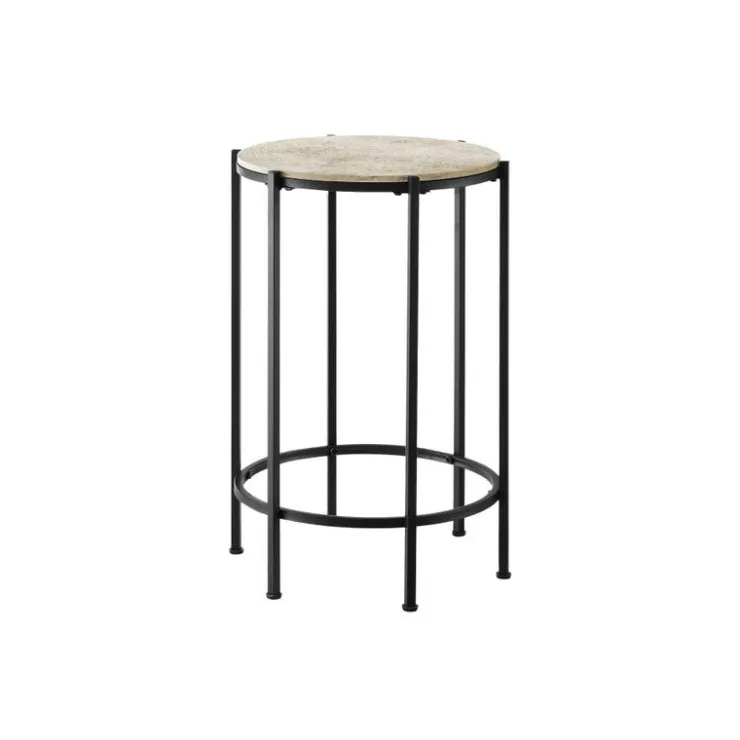 Monarch Accent Table - Black Online