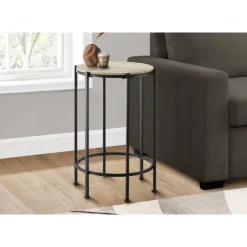 Monarch Accent Table - Black Online
