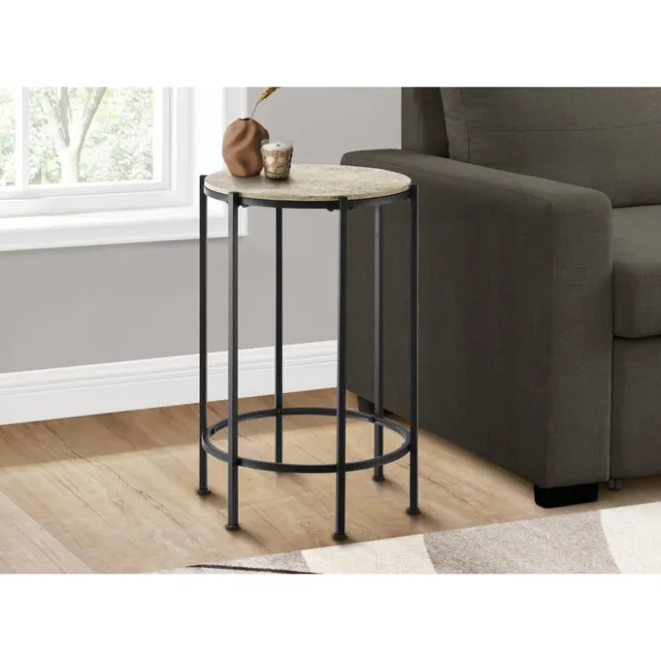Monarch Accent Table - Black Online