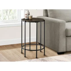 Monarch Accent Table - Black Outlet