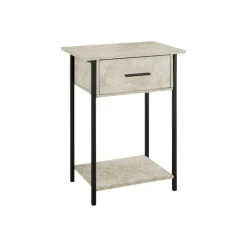 Monarch Accent Table - Black Hot