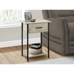 Monarch Accent Table - Black Hot