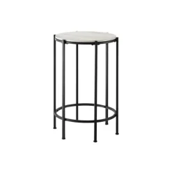 Monarch Accent Table - Black Discount