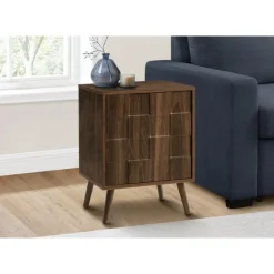 Monarch Accent Table - Walnut Online