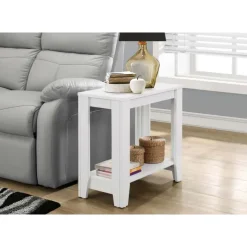Monarch Accent table - - White Sale