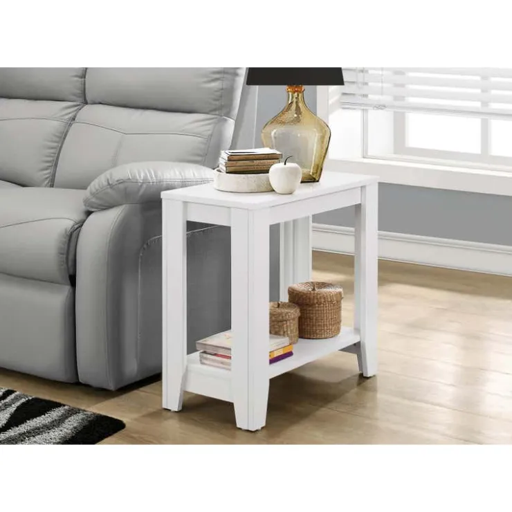 Monarch Accent table - - White Sale