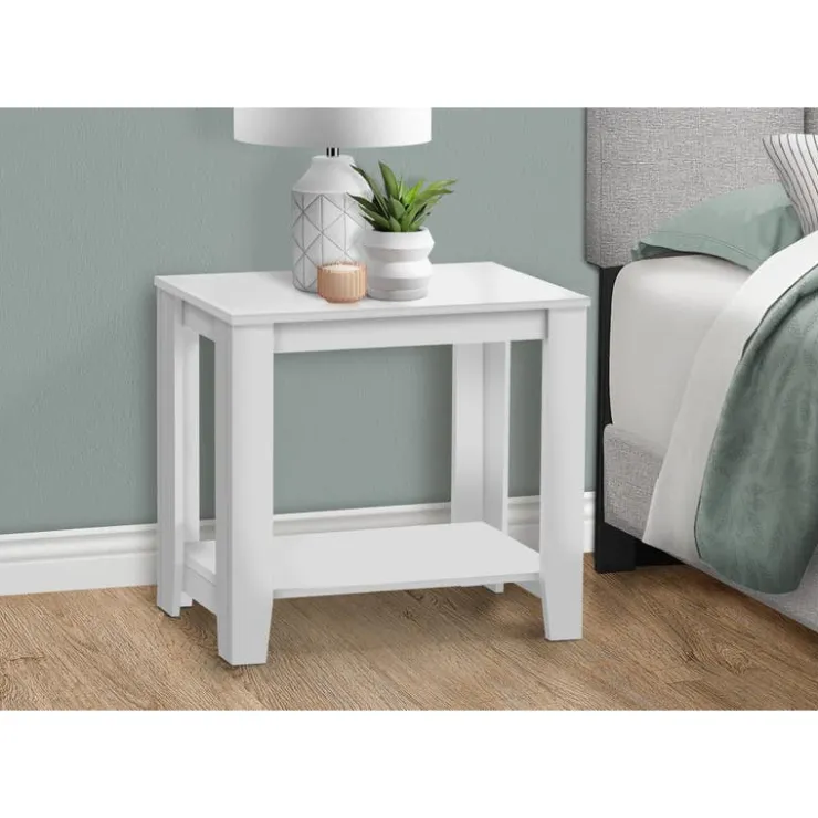 Monarch Accent table - - White Sale