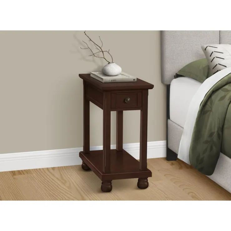 Monarch Accent table 24"h - Espresso Sale