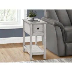 Monarch Accent table 24"h - Washed Grey Online