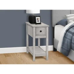 Monarch Accent table 24"h - Washed Grey Online