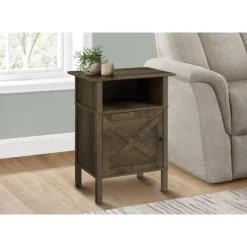 Monarch Accent Table 24"H - Oak Clearance