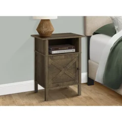 Monarch Accent Table 24"H - Oak Clearance