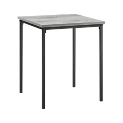 Monarch Accent Table 22"H - Grey New