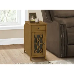 Monarch Accent table 24"h - Dark Taupe Best