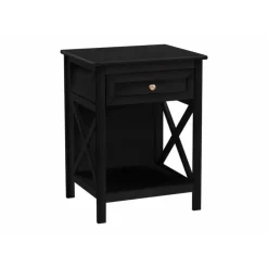 Monarch Accent table 25"h - Black Best
