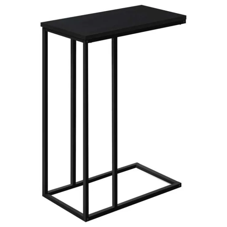 Monarch Accent Table 25"h - Black Clearance