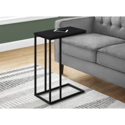 Monarch Accent Table 25"h - Black Clearance