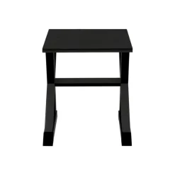 Monarch Accent table 24"h - Black Hot
