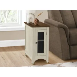 Monarch Accent table 24"h - White Sale