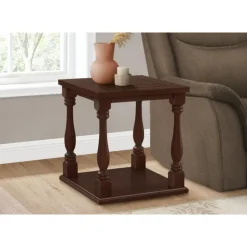 Monarch Accent table 25"h - Espresso Sale
