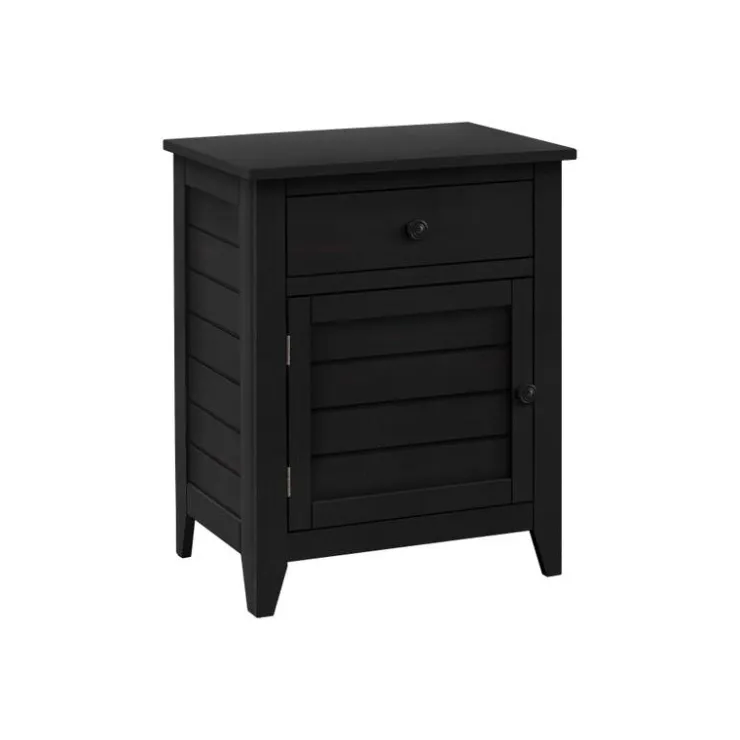 Monarch Accent table 25"h - Black Hot