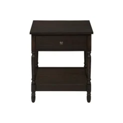 Monarch Accent table 25"h - Walnut Clearance