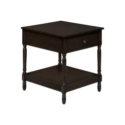Monarch Accent table 25"h - Walnut Clearance