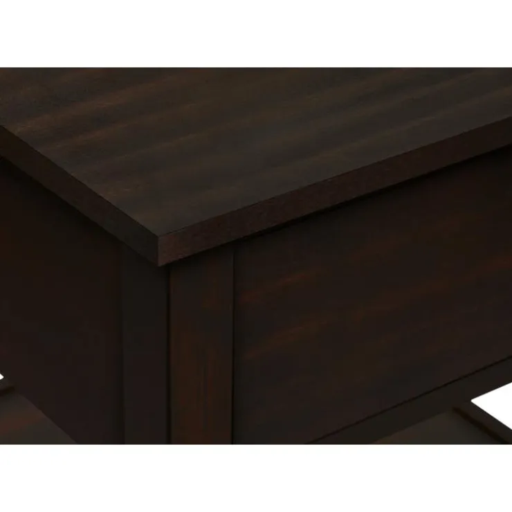 Monarch Accent table 25"h - Walnut Clearance