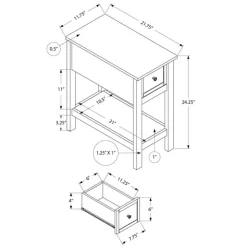 Monarch Accent table 24