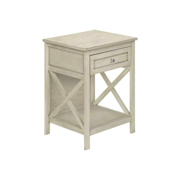 Monarch Accent table 25"h - White Online