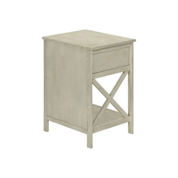 Monarch Accent table 25"h - White Online