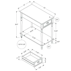 Monarch Accent table 24