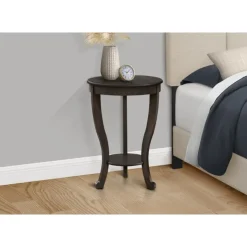 Monarch Accent table 24"h - Walnut Hot